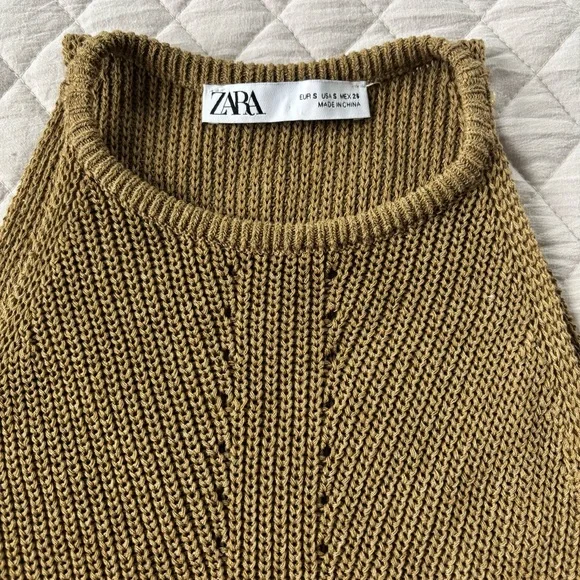Zara Knit Maxi Dress - Picture 8 of 8